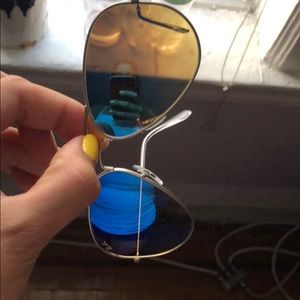 Ray ban aviator sunglasses